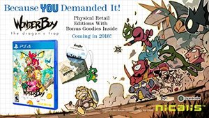 Wonder Boy: The Dragon's Trap - PlayStation 4 Wonder Boy: The Dragon's Trap - PlayStation 4