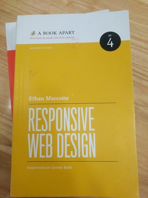 Book apart Responsive web design No.4, A Book apart Responsive web design No.4, A