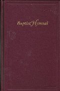Baptist Hymnal: Deep Garnet Cover Baptist Hymnal: Deep Garnet Cover