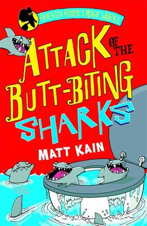 Attack of the Butt-Biting Sharks Attack of the Butt-Biting Sharks