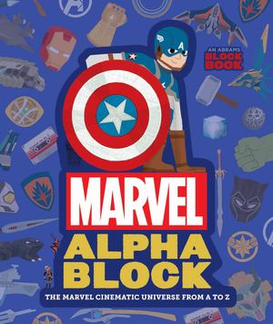 Marvel Alphablock Marvel Alphablock
