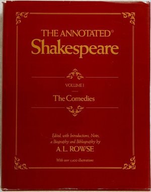 Annotated Shakespeare Vol 1 Annotated Shakespeare Vol 1