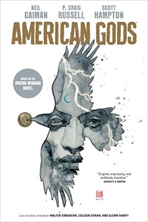 American Gods Volume 1: Shadows (Graphic Novel) American Gods Volume 1: Shadows (Graphic Novel)
