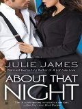 About That Night (FBI/US Attorney, #3) About That Night (FBI/US Attorney, #3)