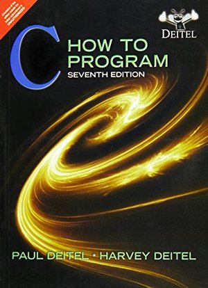 C How To Program 7Th Edition C How To Program 7Th Edition