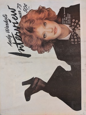 Andy Warhol's Interview: March 1973 Andy Warhol's Interview: March 1973