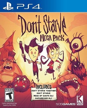 Don't Starve - PlayStation 4 Don't Starve - PlayStation 4