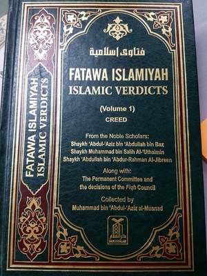 Fatawa Islamiyah Fatawa Islamiyah