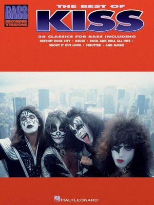 BEST OF KISS FOR BASS (Bass Recorded Versions) BEST OF KISS FOR BASS (Bass Recorded Versions)