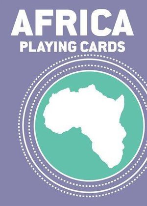 Africa playing cards Africa playing cards