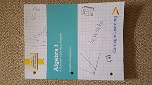 Algebra 1 - A Common Core Math Program - Student Assignments Algebra 1 - A Common Core Math Program - Student Assignments