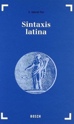 Sintaxis latina Sintaxis latina
