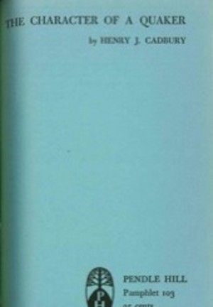 Character of a Quaker, The Character of a Quaker, The