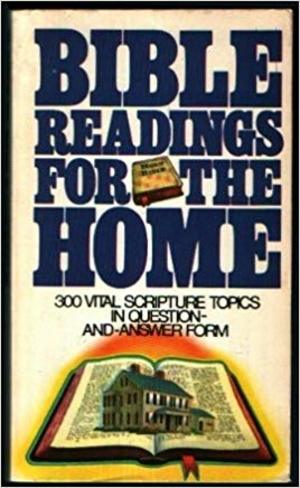 Bible readings for the home circle Bible readings for the home circle