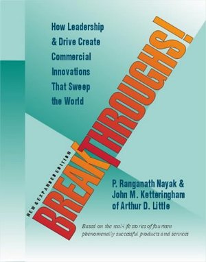 Breakthroughs! Breakthroughs!