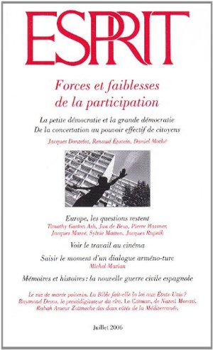 Forces et Faiblesses d.Participation Forces et Faiblesses d.Participation