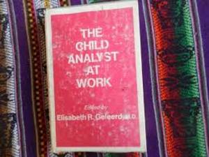 child analyst at work, The child analyst at work, The