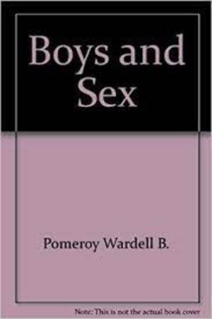 Boys and sex Boys and sex