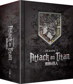 Attack on Titan: Season 3 - Part 1 (Limited Edition Blu-ray/DVD Combo) Attack on Titan: Season 3 - Part 1 (Limited Edition Blu-ray/DVD Combo)