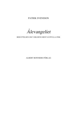 Ålevangeliet Ålevangeliet