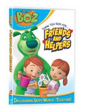 DVD - Boz: Thank You God For Friends & Helpers DVD - Boz: Thank You God For Friends & Helpers