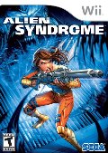 Alien Syndrome - Nintendo Wii Alien Syndrome - Nintendo Wii
