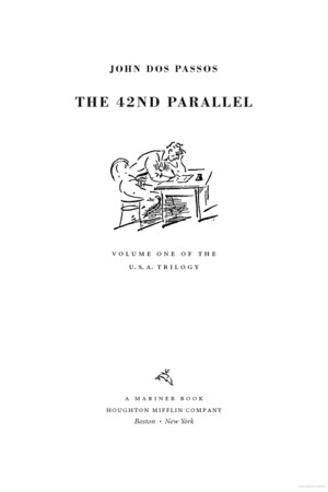 42nd Parallel, The 42nd Parallel, The