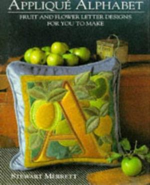 Applique Alphabet #664 Applique Alphabet #664