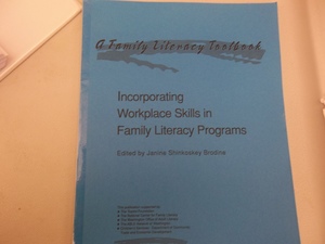 Family Literacy Toolbook, A Family Literacy Toolbook, A