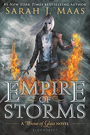 Empire of Storms (Throne of Glass) Empire of Storms (Throne of Glass)