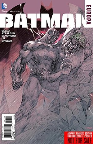 Batman: Europa Batman: Europa