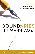 Boundaries in Marriage Boundaries in Marriage
