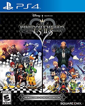 Kingdom Hearts HD 1.5 + 2.5 ReMIX - PlayStation 4 Kingdom Hearts HD 1.5 + 2.5 ReMIX - PlayStation 4