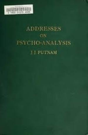Addresses on psycho-analysis Addresses on psycho-analysis