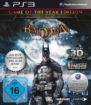 Batman Arkham Asylum - Game of the Year Edition Batman Arkham Asylum - Game of the Year Edition