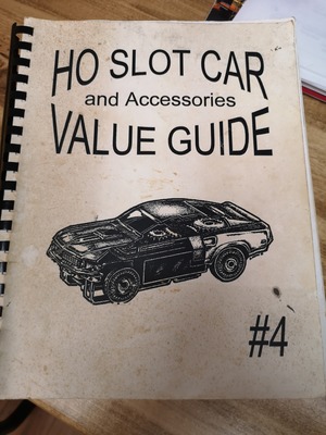 HO Slot Car and Accessories Value Guide HO Slot Car and Accessories Value Guide