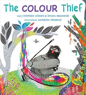 Cover of The Colour Thief