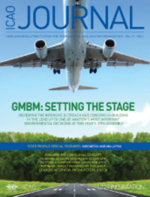 ICAO Journal Vol. 71 No. 2 ICAO Journal Vol. 71 No. 2