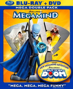 Megamind (Two-Disc Blu-ray/DVD Combo) Megamind (Two-Disc Blu-ray/DVD Combo)