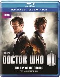Doctor Who 50th Anniversary Special: The Day of the Doctor (Blu-ray 3D / Blu-ray / DVD Combo) Doctor Who 50th Anniversary Special: The Day of the Doctor (Blu-ray 3D / Blu-ray / DVD Combo)