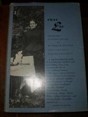 Frau Lou. Nietzsche´s wayward disciple Frau Lou. Nietzsche´s wayward disciple