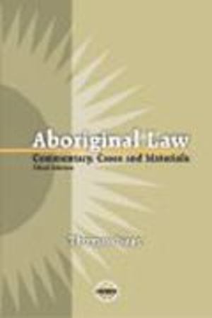 Aboriginal Law Aboriginal Law