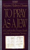 To Pray As A Jew: A Guide To The Prayer Book And The Synagogue Service To Pray As A Jew: A Guide To The Prayer Book And The Synagogue Service