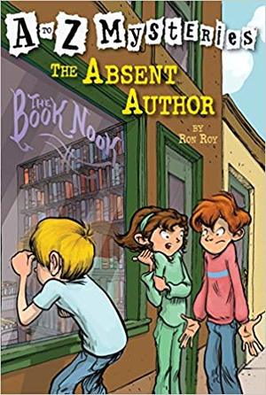 Absent Author (A to Z Mysteries), The Absent Author (A to Z Mysteries), The