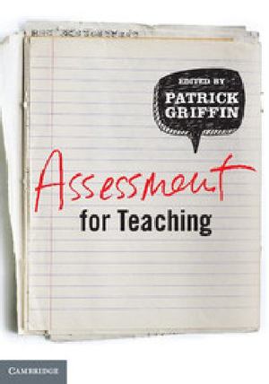 Assessment for Teaching Assessment for Teaching