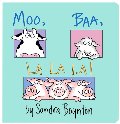 Moo Baa La La La Moo Baa La La La