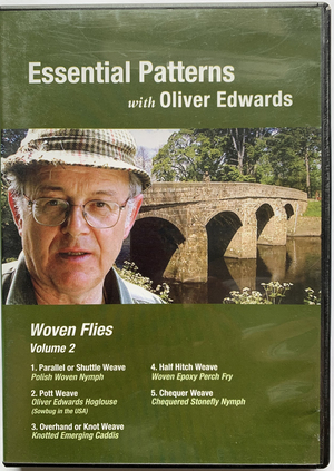 Essential patterns-Woven flies Vol.2 Essential patterns-Woven flies Vol.2