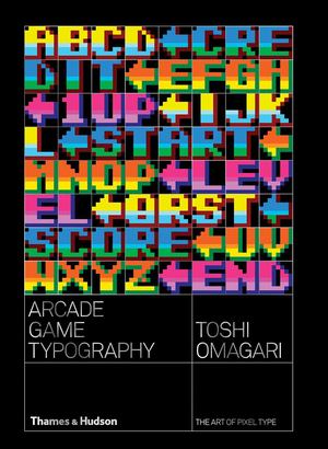 Arcade Game Typography Arcade Game Typography