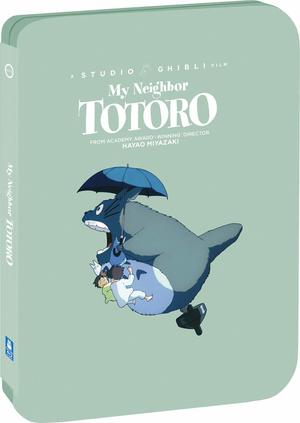 My Neighbor Totoro Steelbook (Blu-ray/DVD Combo) My Neighbor Totoro Steelbook (Blu-ray/DVD Combo)