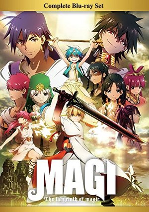 Magi: The Labyrinth of Magic Complete Blu-ray Box Set Magi: The Labyrinth of Magic Complete Blu-ray Box Set